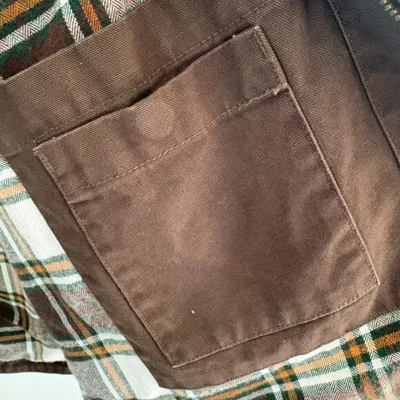 Nine Line Twill Hooded Lined Heritage Jacket - Picture 7 of 8